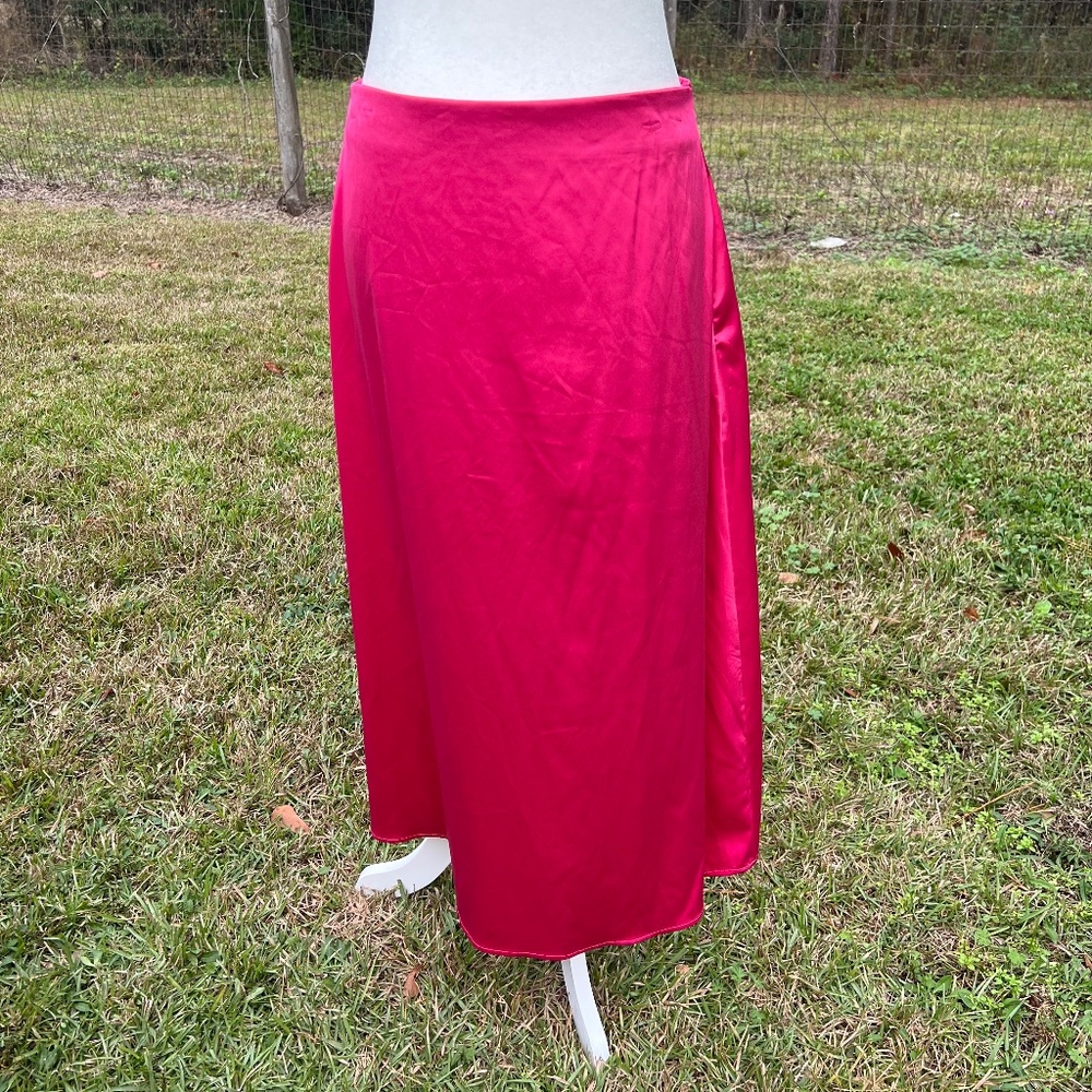 Barbie Pink Satin Skirt